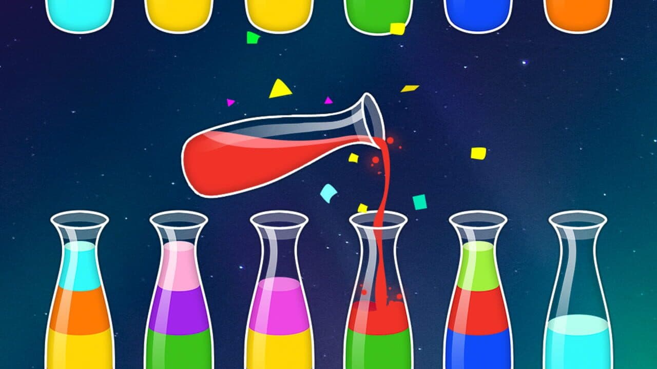 Water Sort: Color Puzzle Game thumbnail 3