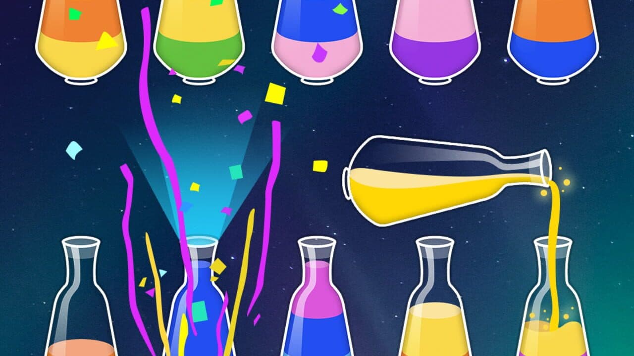 Water Sort: Color Puzzle Game thumbnail 5