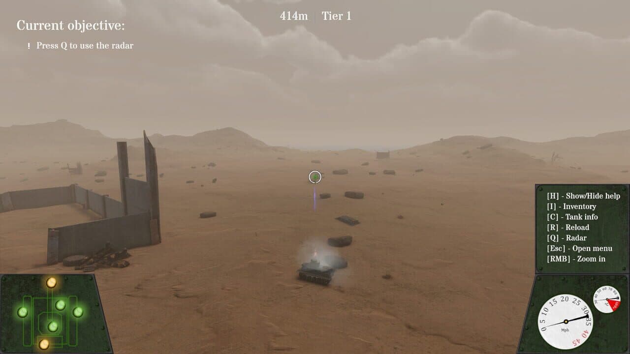Tankenstein screenshot 1