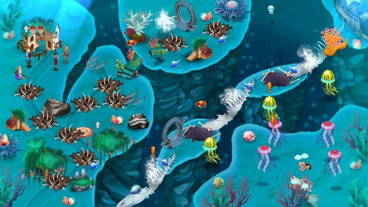Elven Rivers V: The UnderSea screenshot 1
