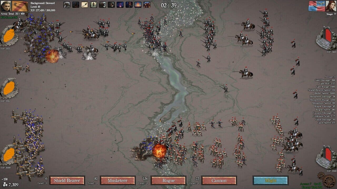 Marshals of Yore screenshot 1
