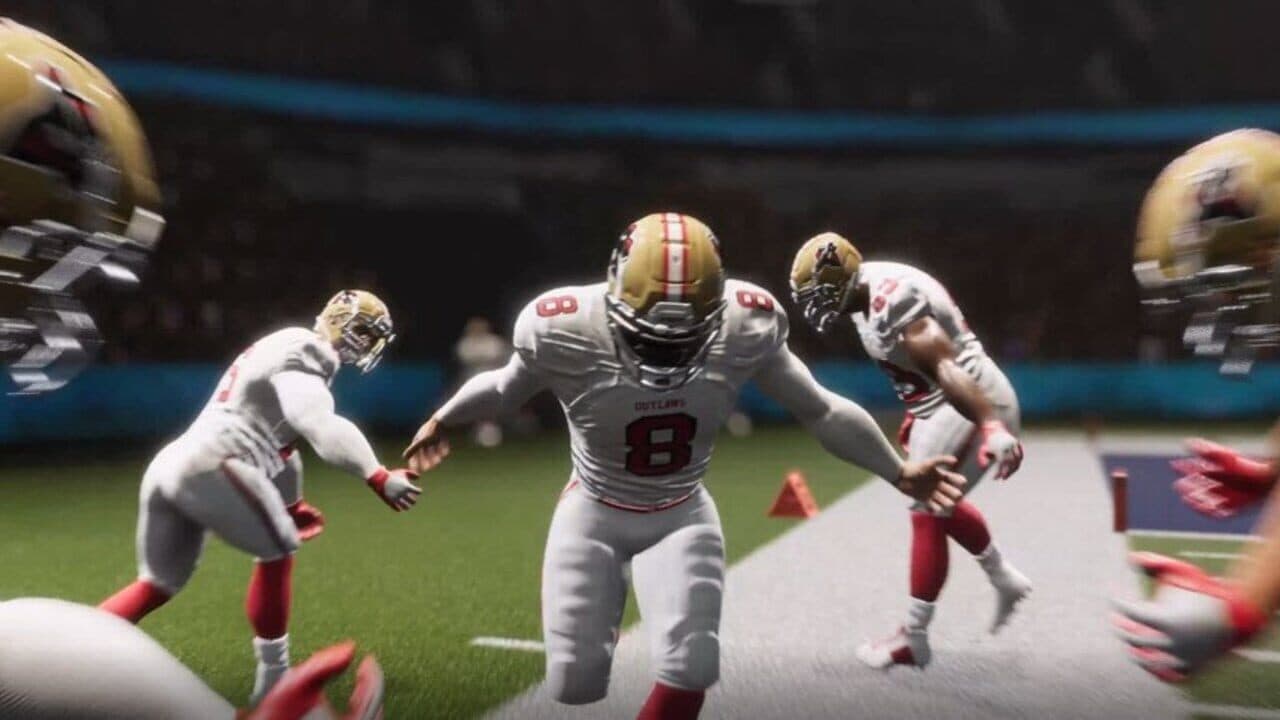 ESG Football screenshot 1