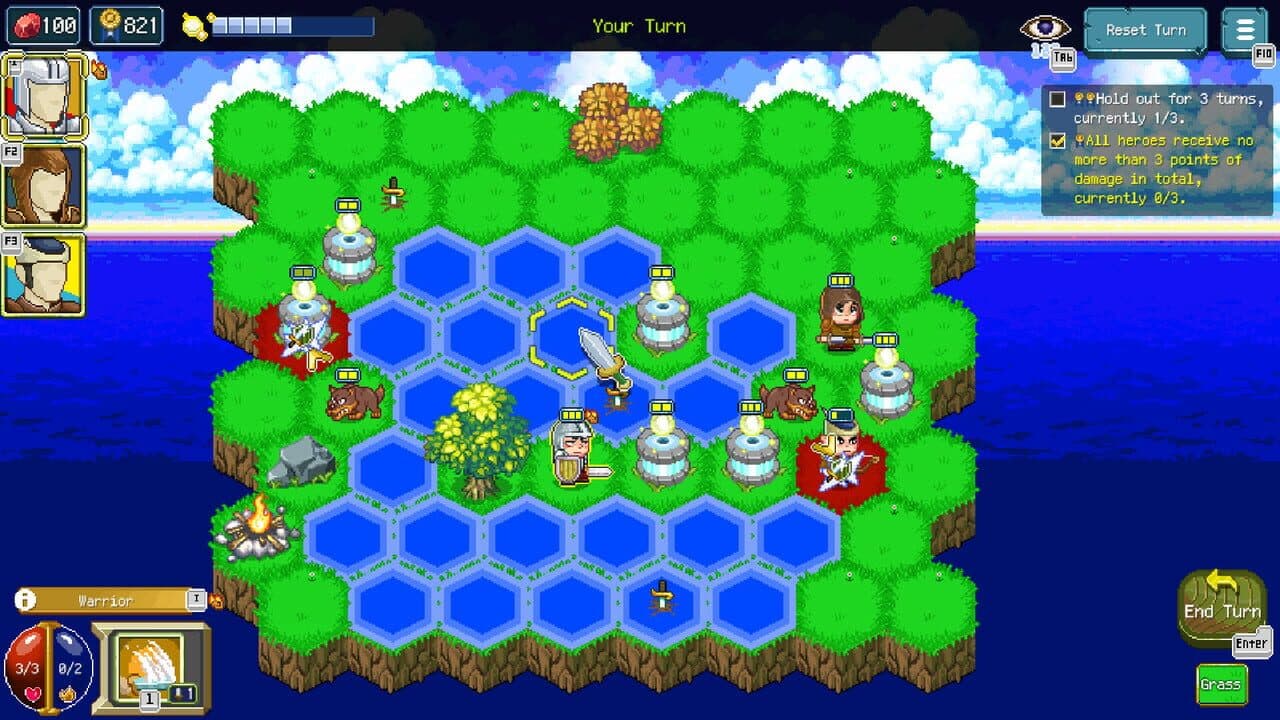 Lightcore Guardians screenshot 1