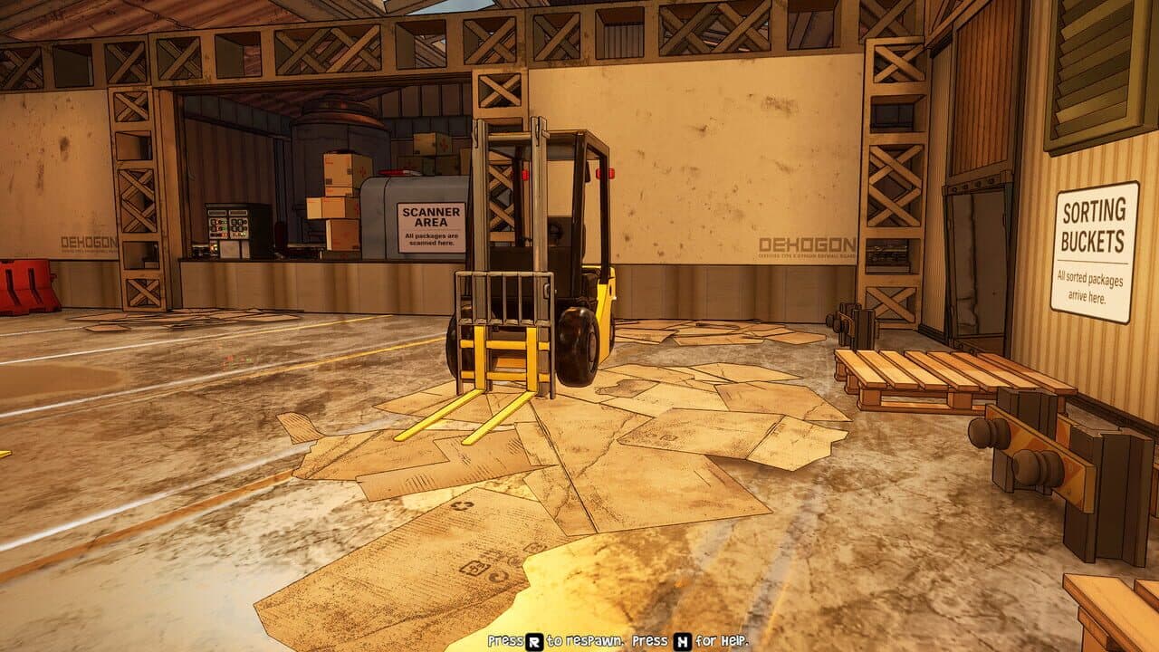 Parcel Frenzy: Get To Work! screenshot 1