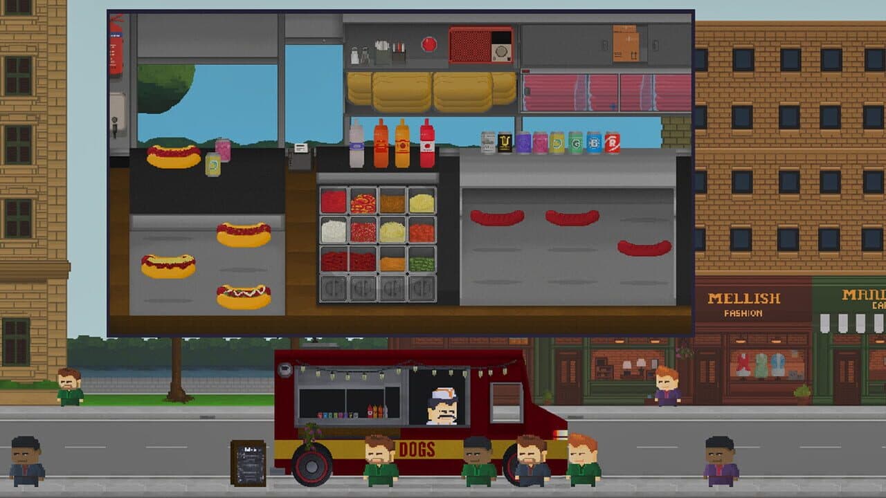 Hotdog Hazards screenshot 1