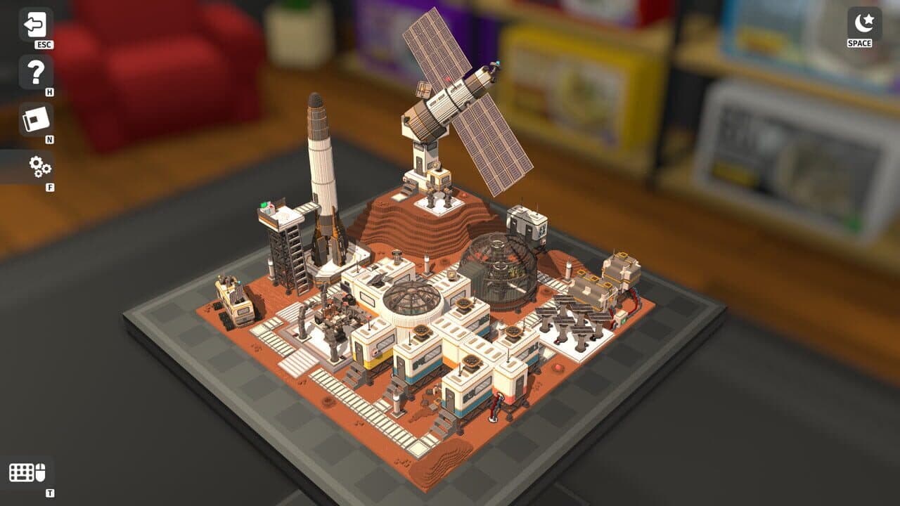Diorama Builder: Mars Colony screenshot 1