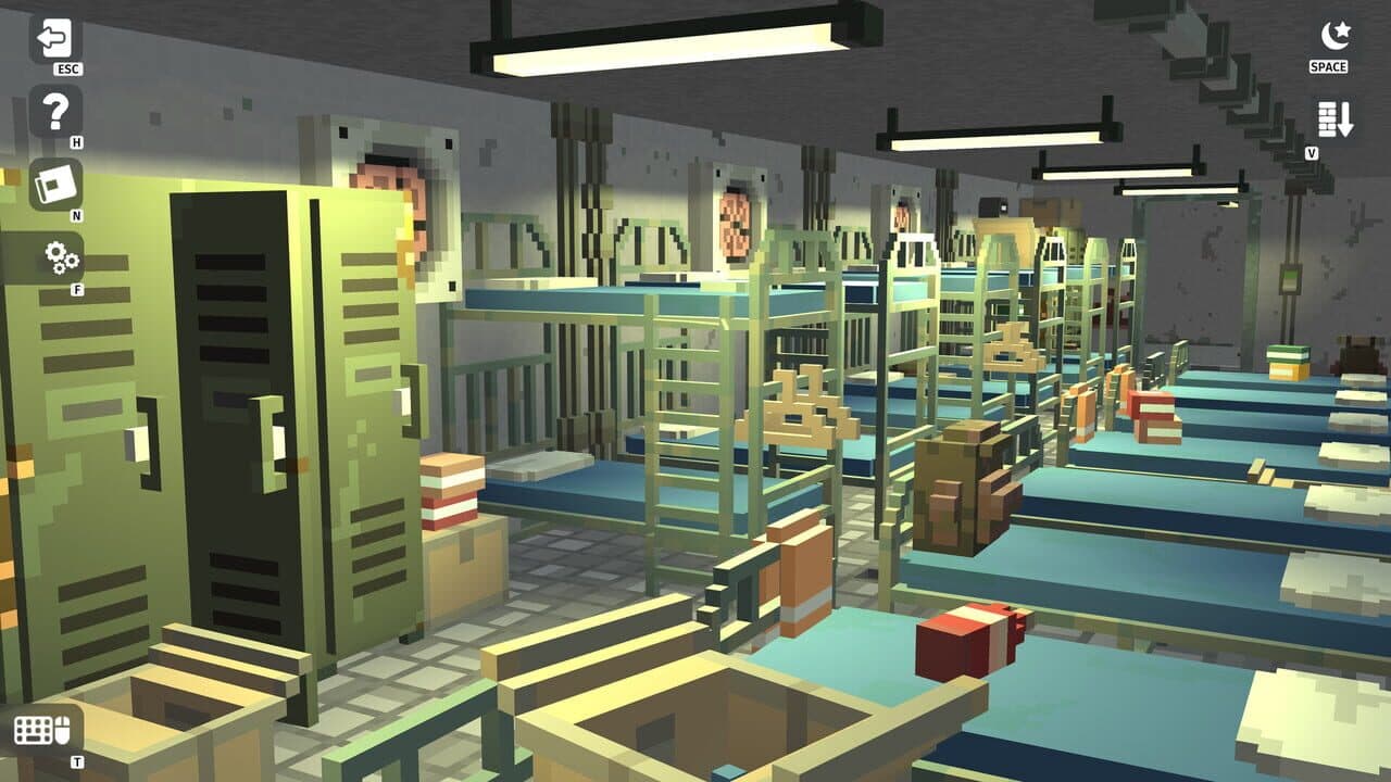 Diorama Builder: Secret Bunker thumbnail 2