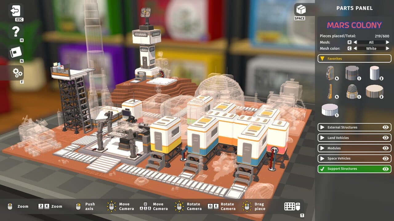 Diorama Builder: Mars Colony thumbnail 4