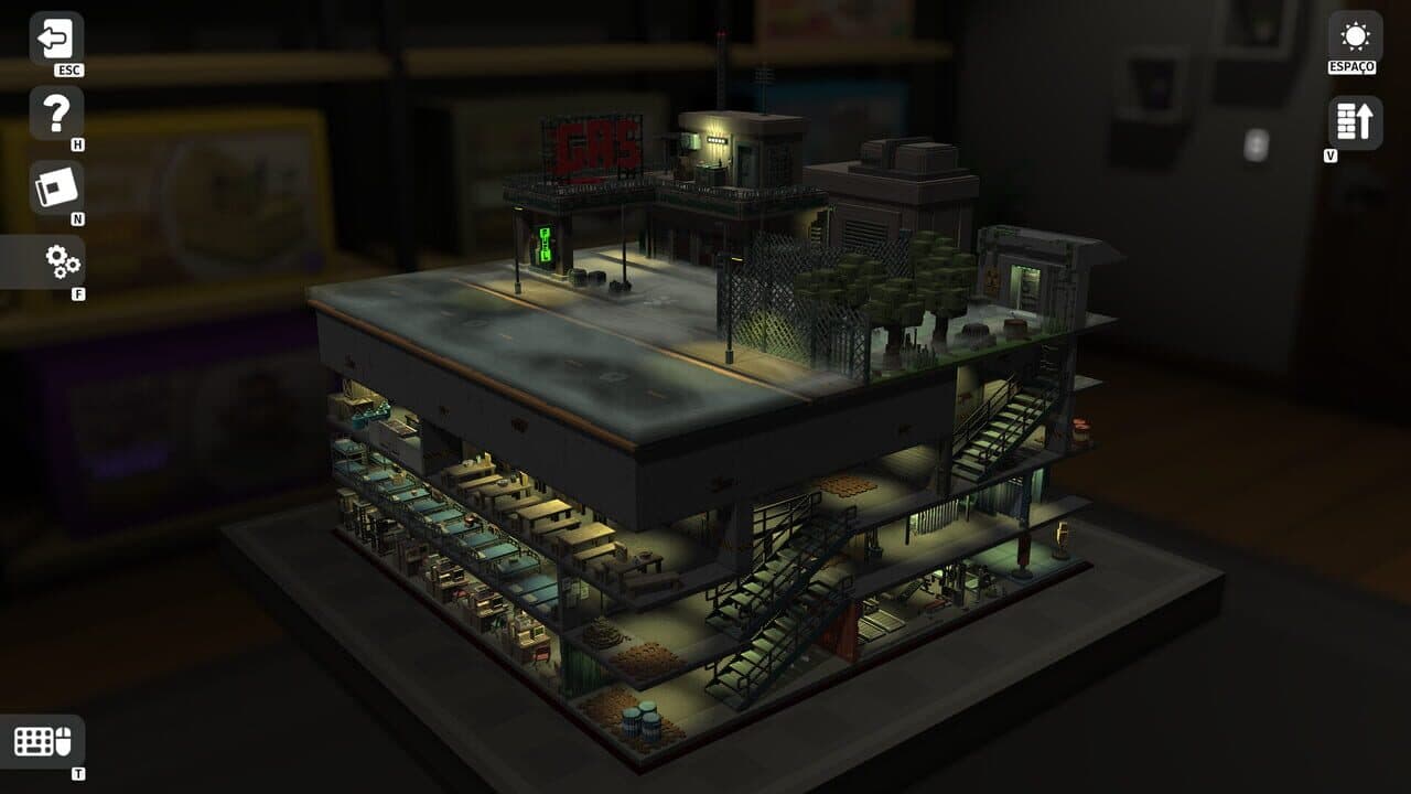 Diorama Builder: Secret Bunker thumbnail 4