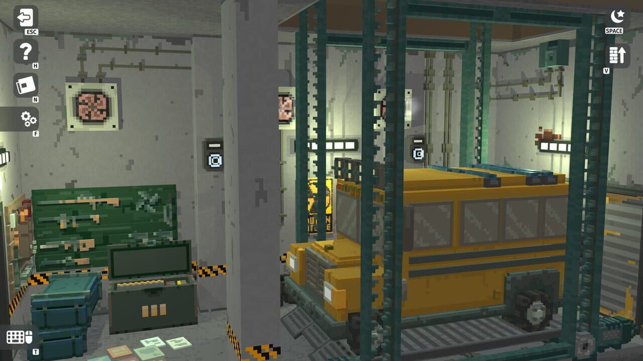 Diorama Builder: Secret Bunker thumbnail 5
