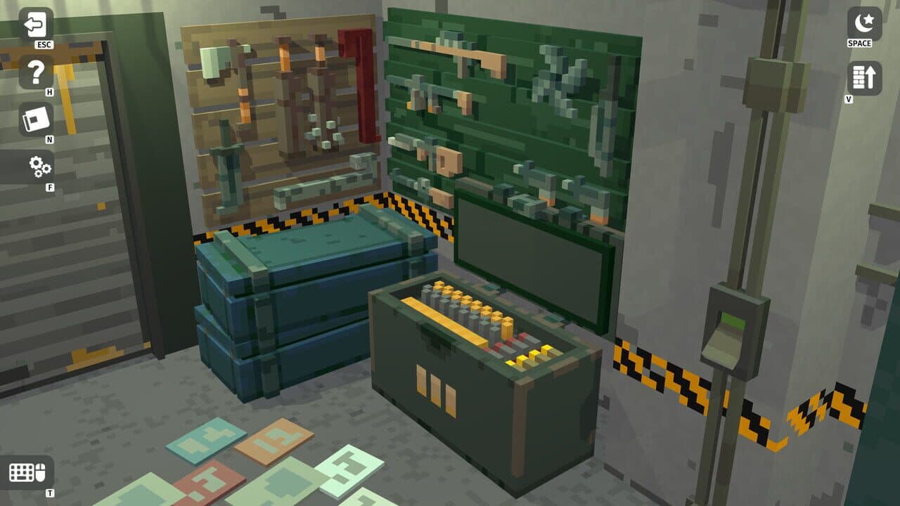 Diorama Builder: Secret Bunker thumbnail 6