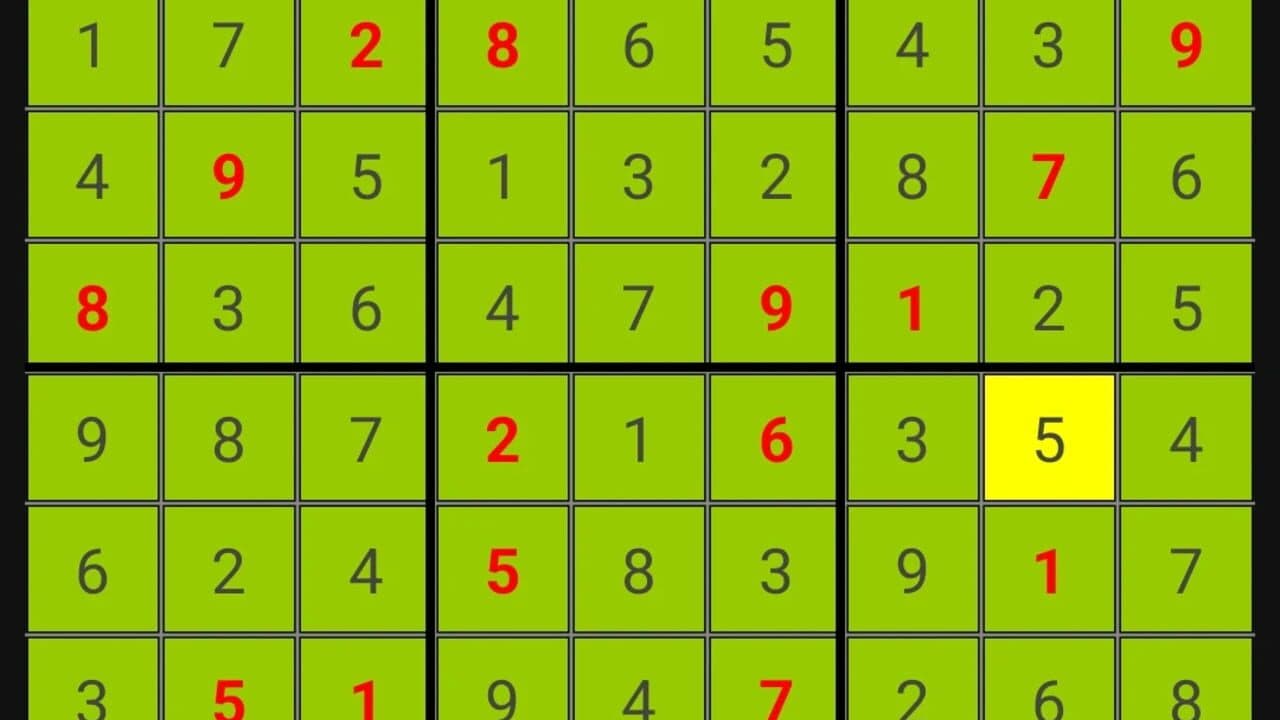 Sudoku Touch thumbnail 6