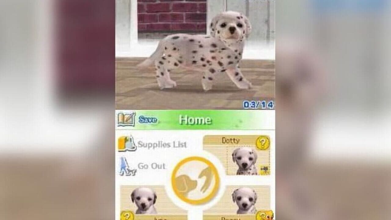Nintendogs: Dalmatian & Friends thumbnail 4