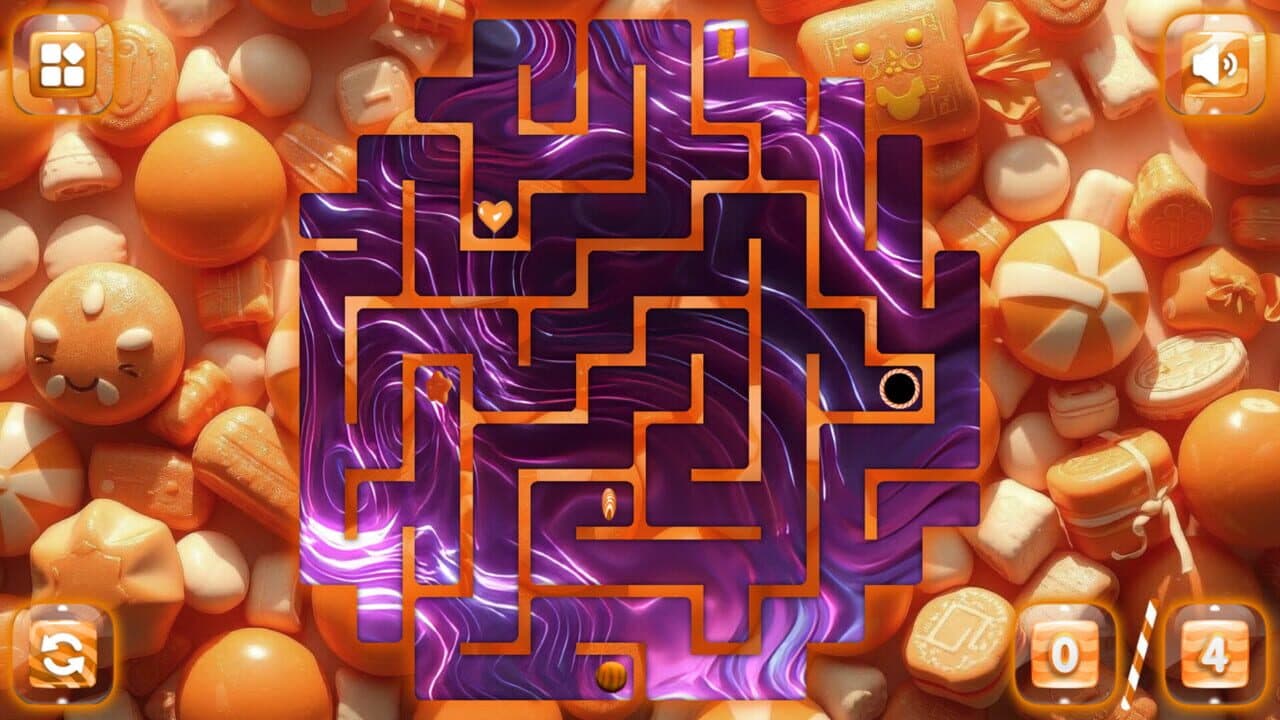 Sweetie Candy Maze: Orange thumbnail 2