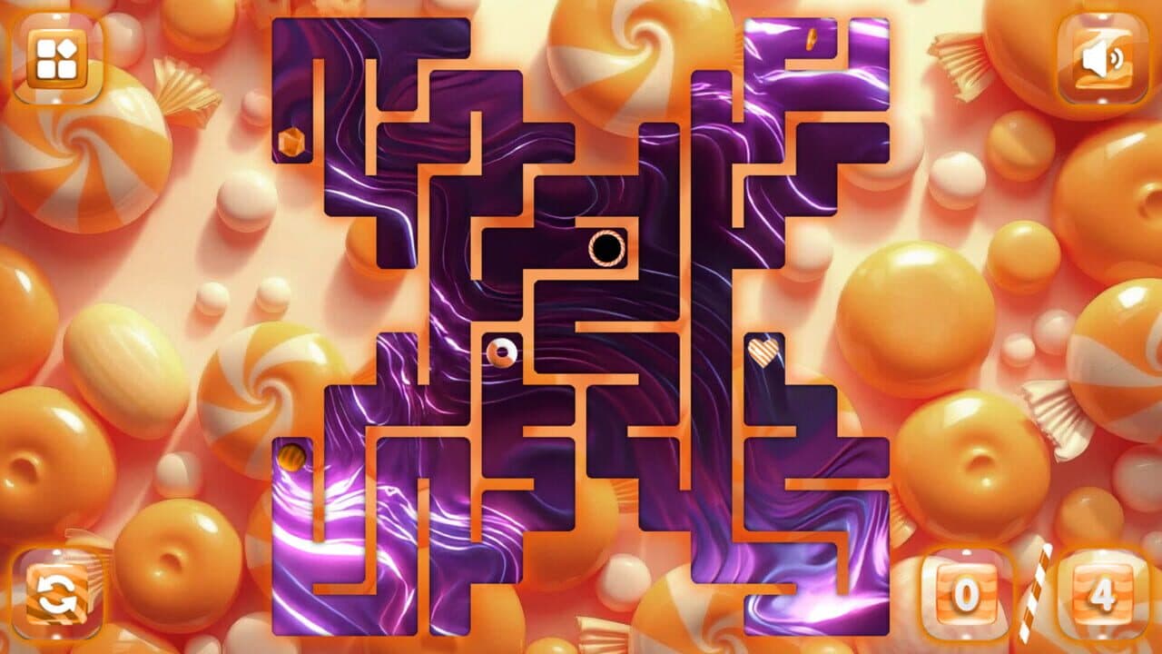 Sweetie Candy Maze: Orange thumbnail 3