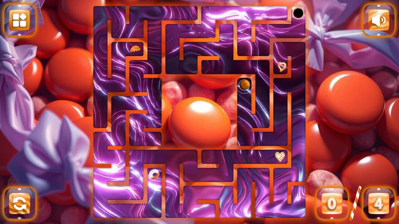 Sweetie Candy Maze: Orange thumbnail 4