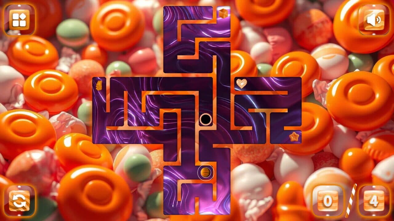 Sweetie Candy Maze: Orange thumbnail 5