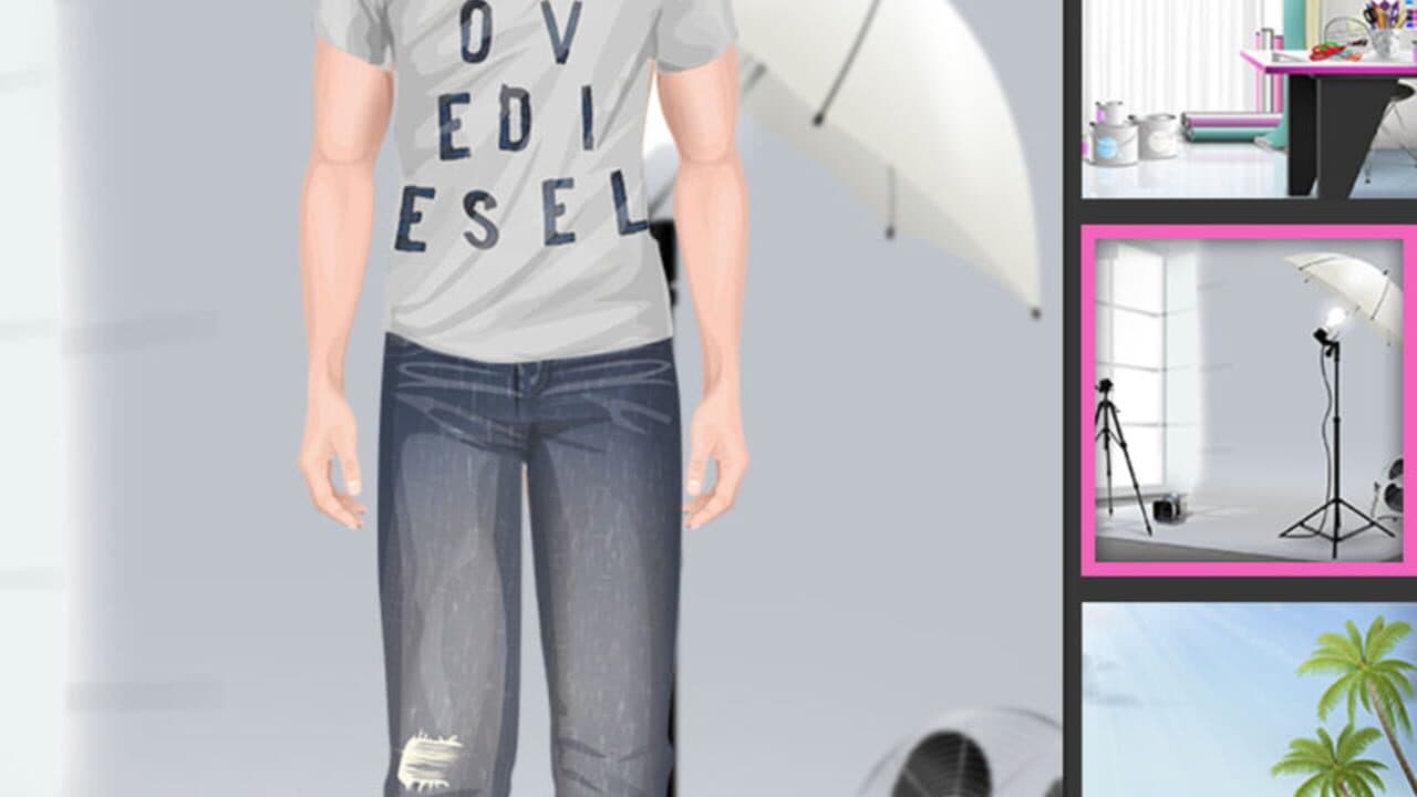 Stardoll Dress Up Teen Stars screenshot 1