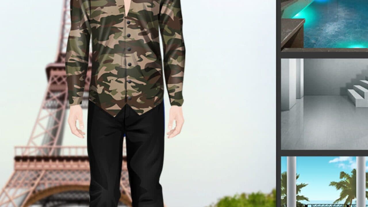 Stardoll Dress Up Film Stars thumbnail 3