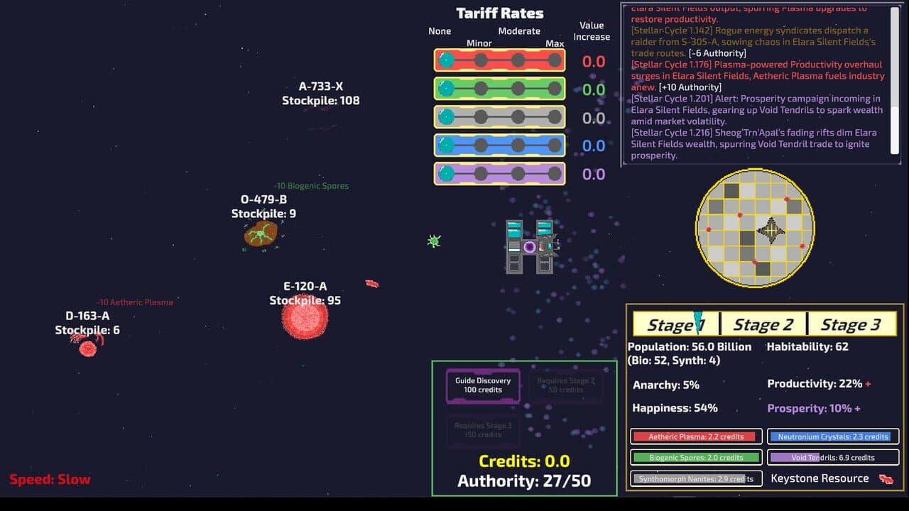 Hyperspace Hub Manager screenshot 1