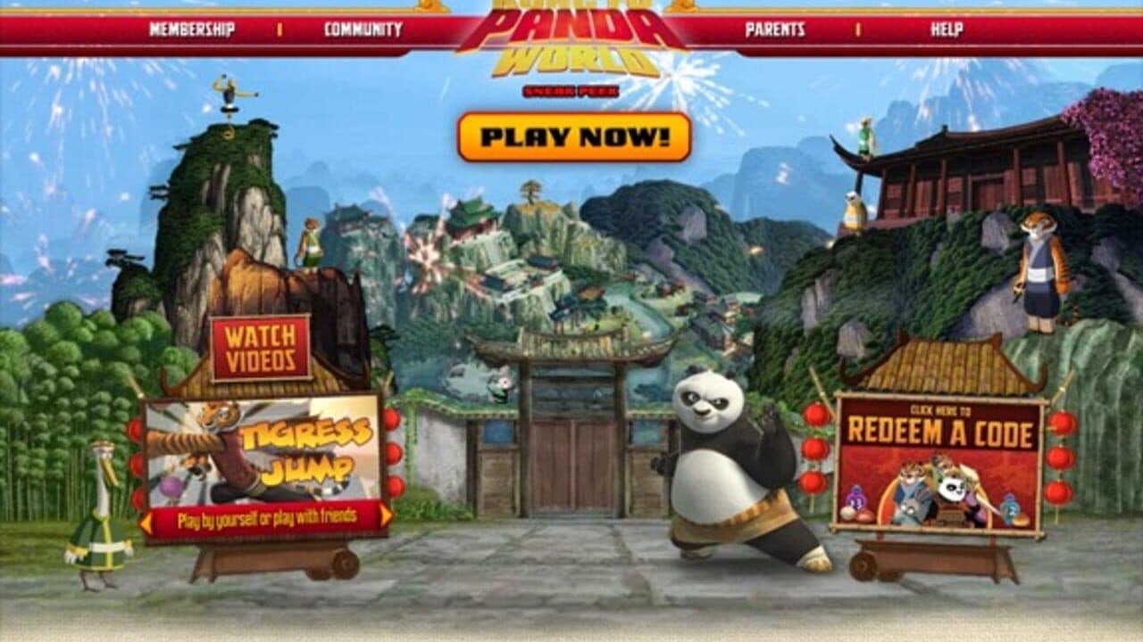 Kung Fu Panda World thumbnail 14