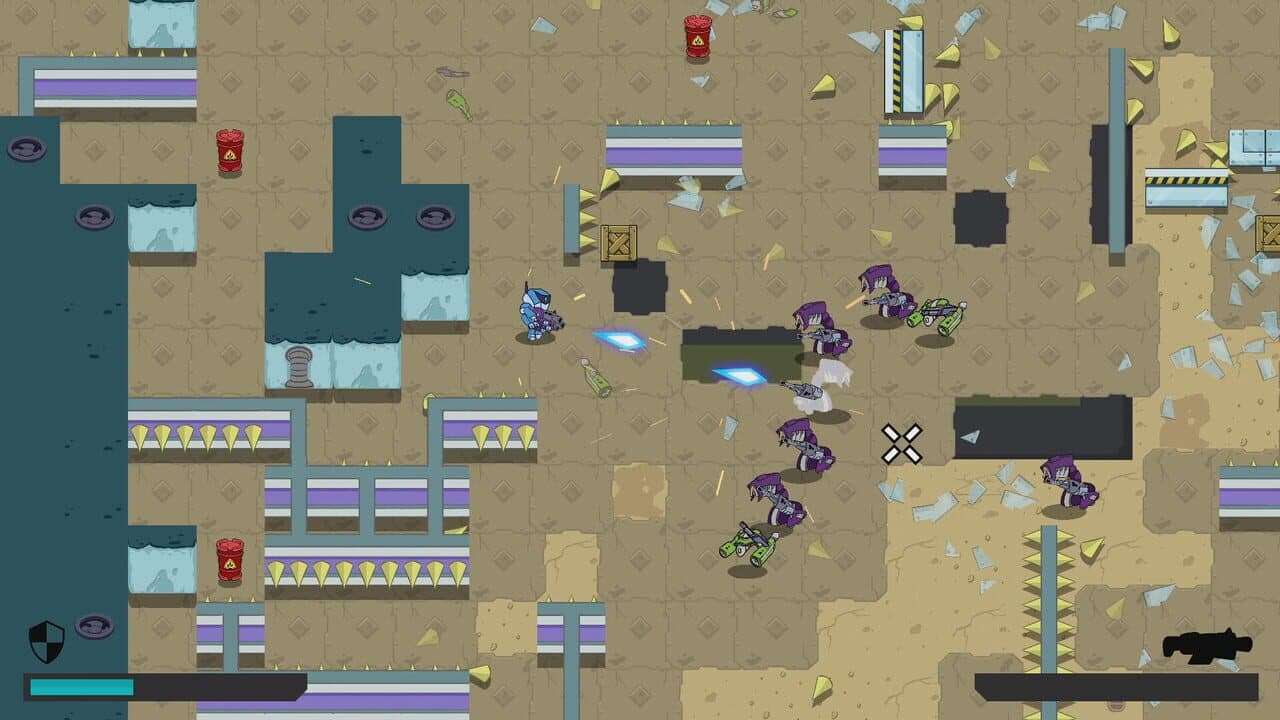 Robot with a Ram Cannon thumbnail 2
