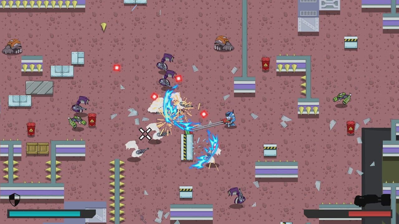 Robot with a Ram Cannon thumbnail 3