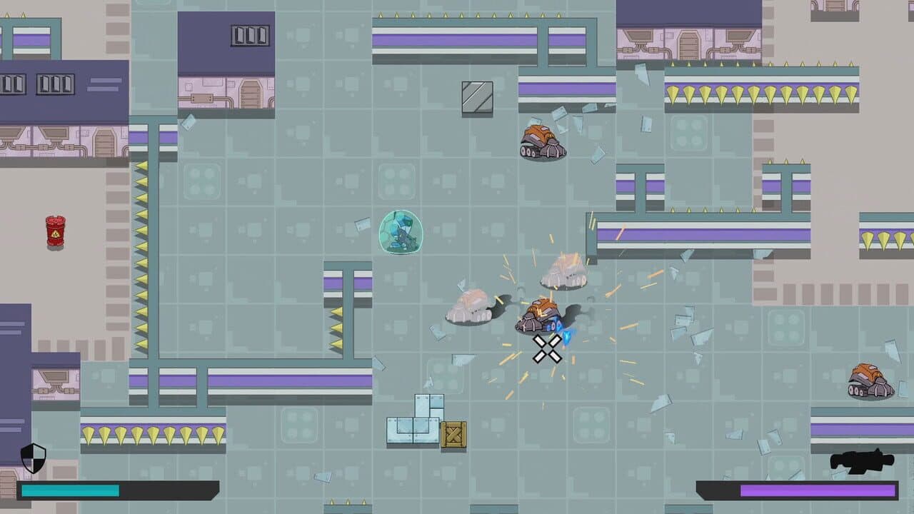 Robot with a Ram Cannon thumbnail 5