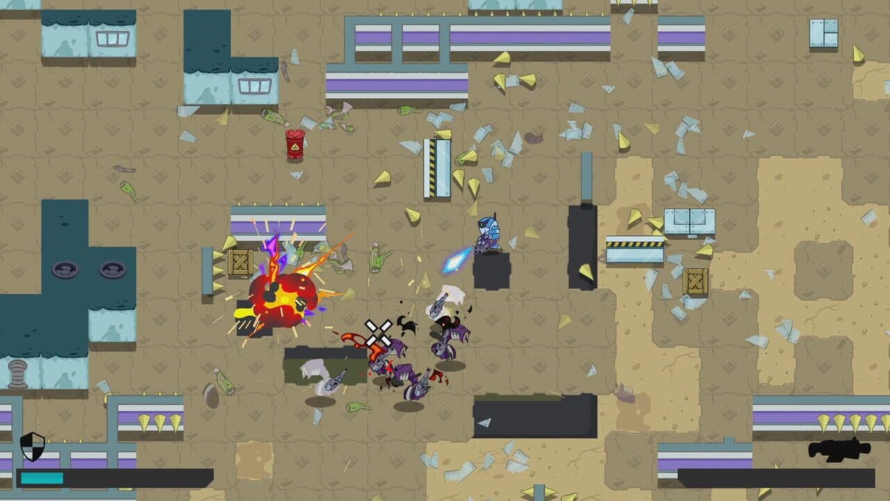 Robot with a Ram Cannon thumbnail 4