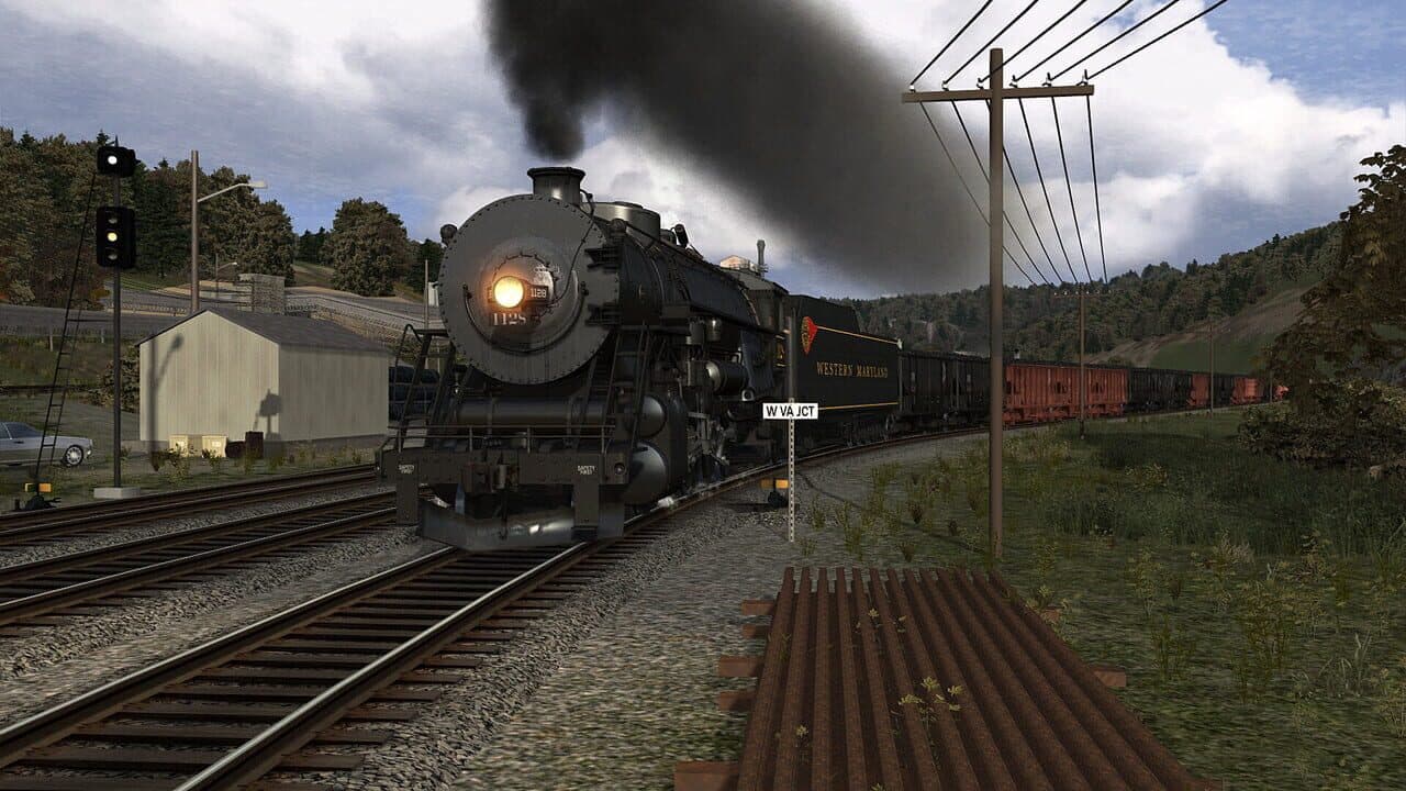 Train Simulator Classic: Western Maryland I-2 Class screenshot 1
