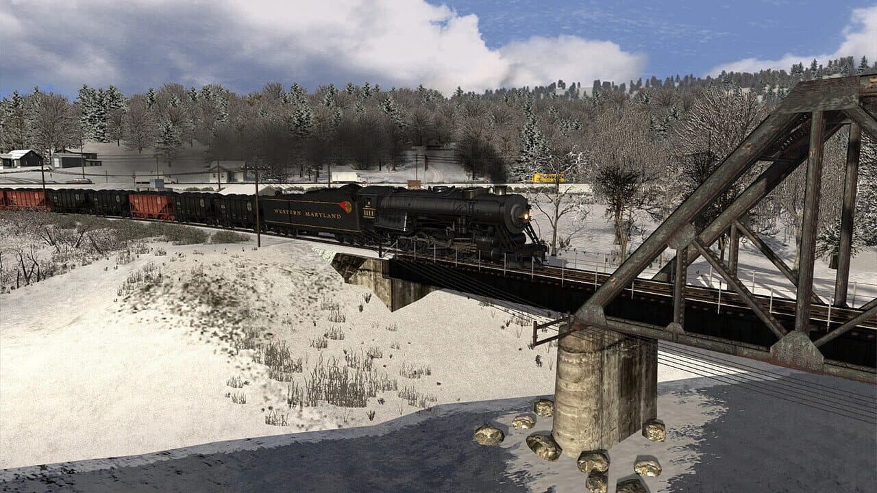 Train Simulator Classic: Western Maryland I-2 Class thumbnail 3