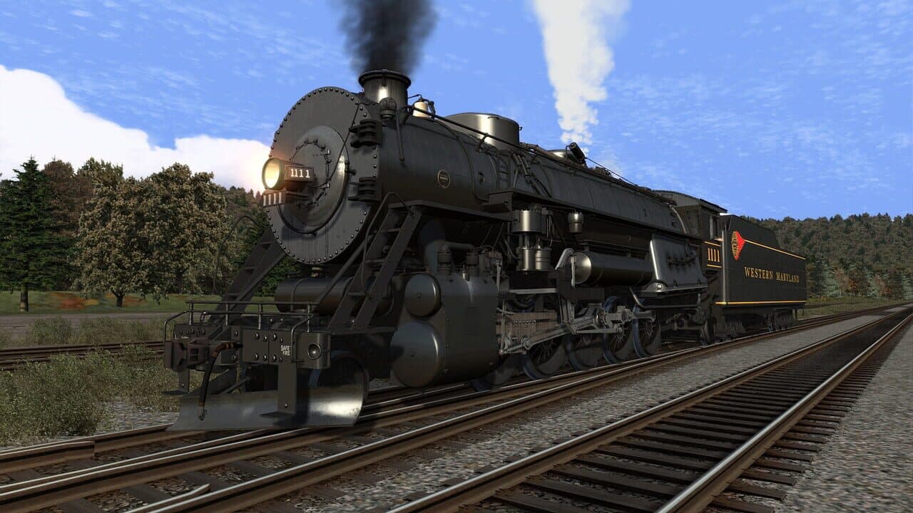 Train Simulator Classic: Western Maryland I-2 Class thumbnail 4