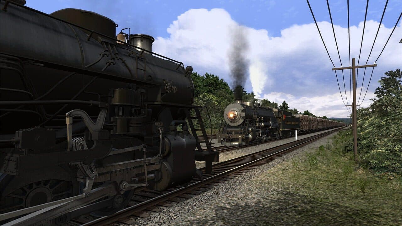 Train Simulator Classic: Western Maryland I-2 Class thumbnail 5