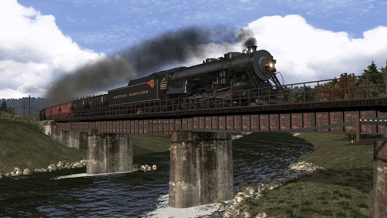 Train Simulator Classic: Western Maryland I-2 Class thumbnail 6