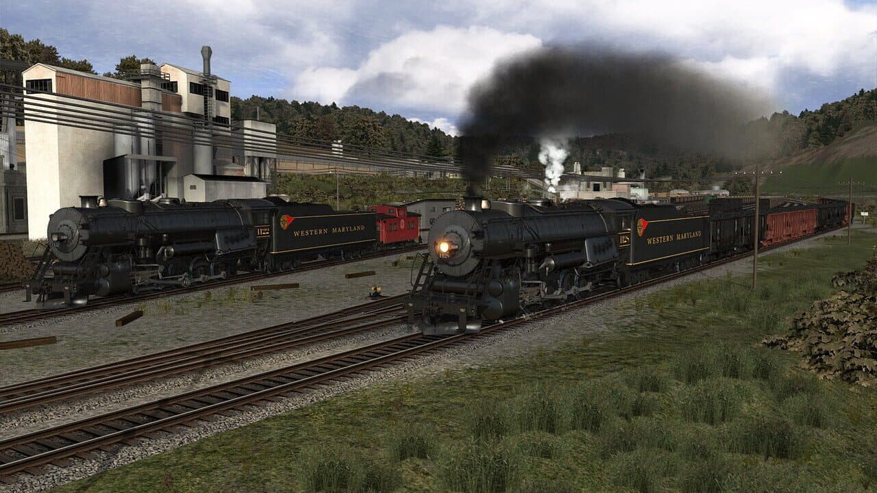Train Simulator Classic: Western Maryland I-2 Class thumbnail 9