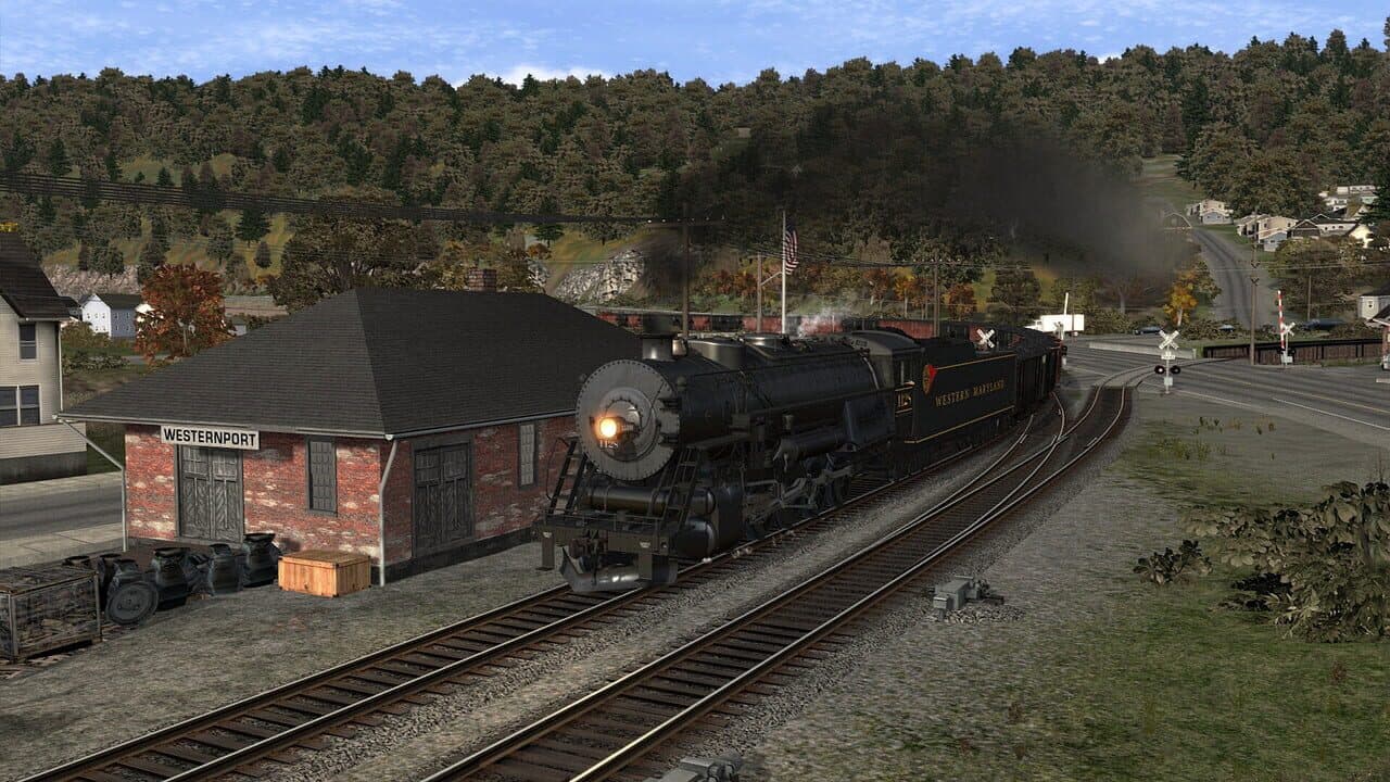 Train Simulator Classic: Western Maryland I-2 Class thumbnail 10