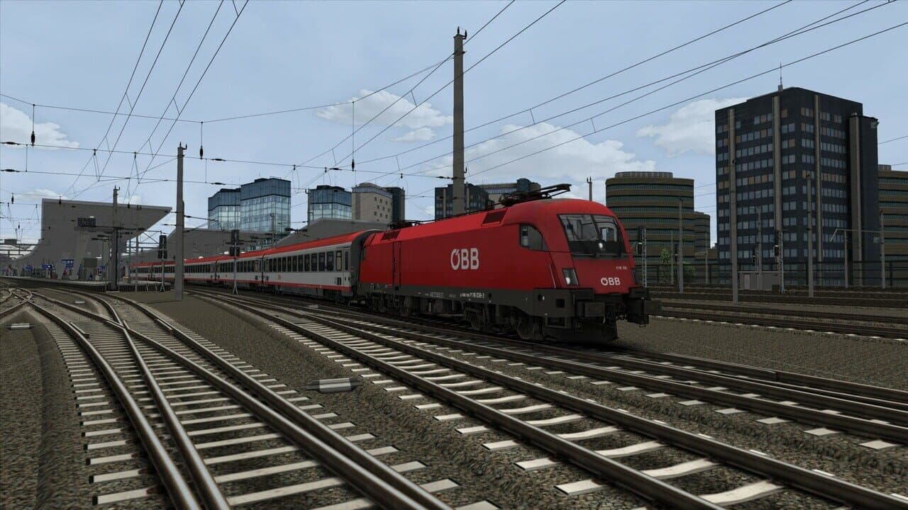 Train Simulator Classic: Ostbahn - Wien Hbf - Hegyeshalom - Bratislava-Petrzalka Route Add-On screenshot 1