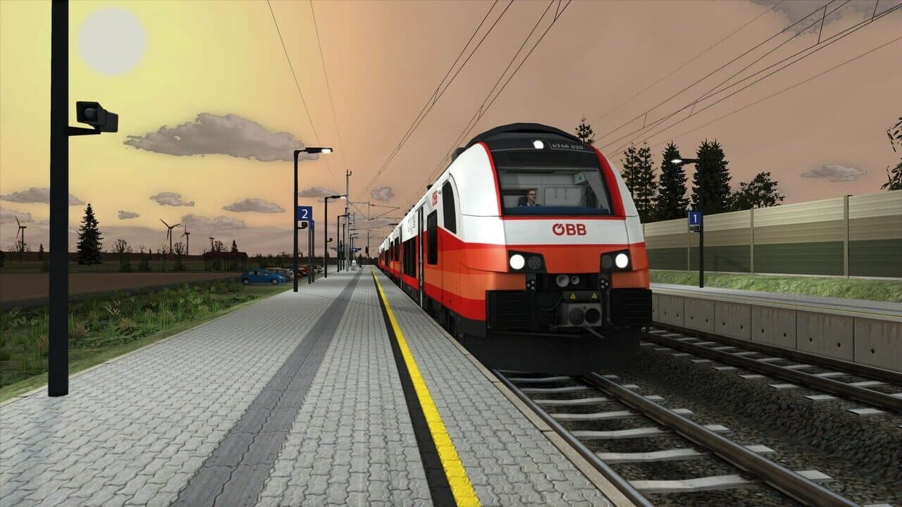 Train Simulator Classic: Ostbahn - Wien Hbf - Hegyeshalom - Bratislava-Petrzalka Route Add-On thumbnail 2