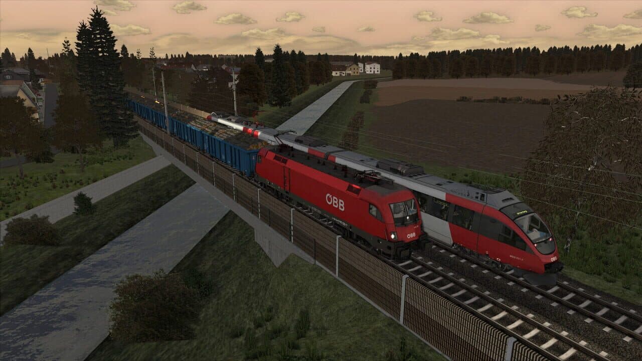 Train Simulator Classic: Ostbahn - Wien Hbf - Hegyeshalom - Bratislava-Petrzalka Route Add-On thumbnail 6