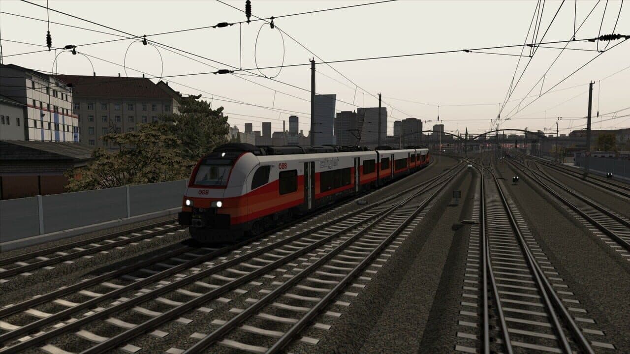 Train Simulator Classic: Ostbahn - Wien Hbf - Hegyeshalom - Bratislava-Petrzalka Route Add-On thumbnail 8