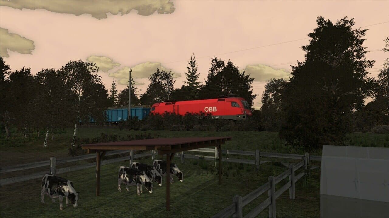 Train Simulator Classic: Ostbahn - Wien Hbf - Hegyeshalom - Bratislava-Petrzalka Route Add-On thumbnail 9