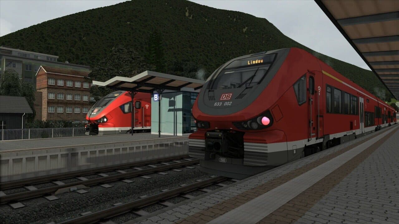 Train Simulator Classic: DB BR633 screenshot 1