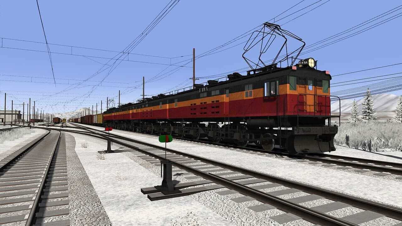 Train Simulator Classic: Pipestone Pass - Three Forks: Butte thumbnail 9