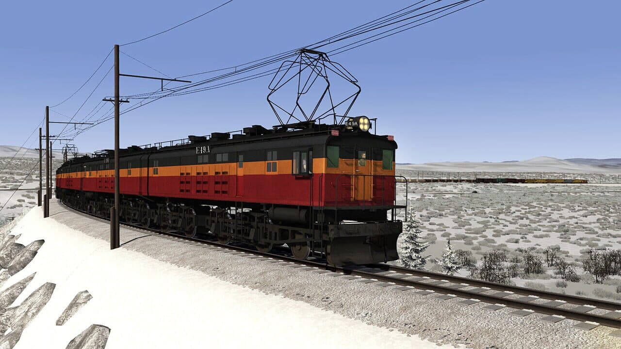 Train Simulator Classic: Pipestone Pass - Three Forks: Butte thumbnail 10