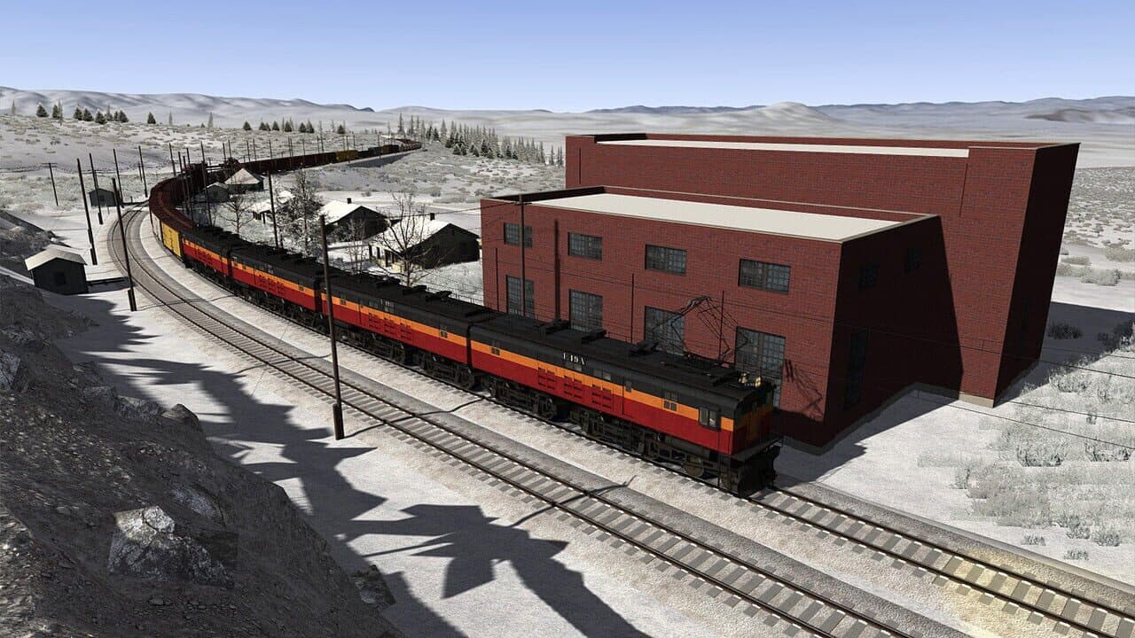 Train Simulator Classic: Pipestone Pass - Three Forks: Butte thumbnail 11