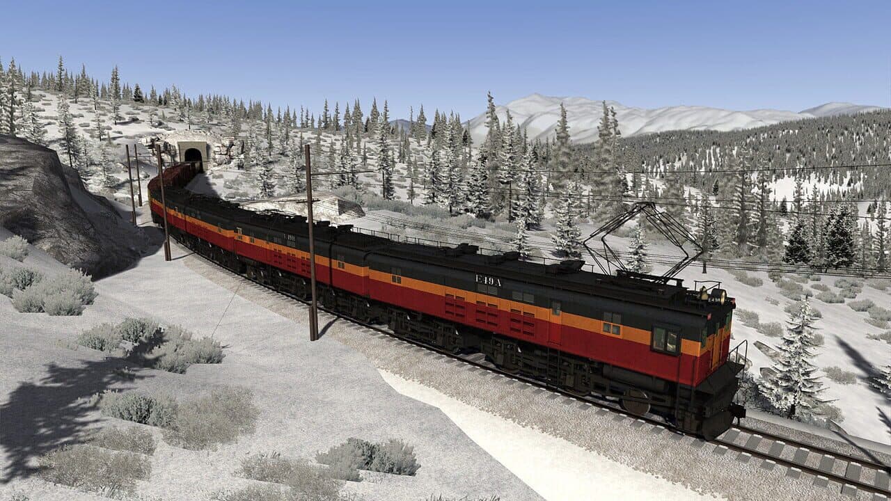 Train Simulator Classic: Pipestone Pass - Three Forks: Butte thumbnail 14