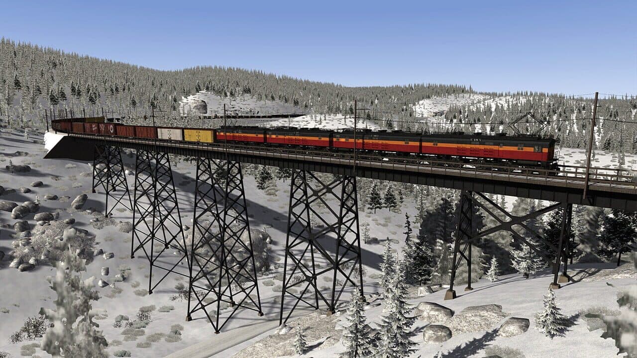 Train Simulator Classic: Pipestone Pass - Three Forks: Butte thumbnail 15