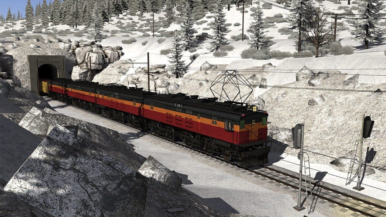 Train Simulator Classic: Pipestone Pass - Three Forks: Butte thumbnail 16