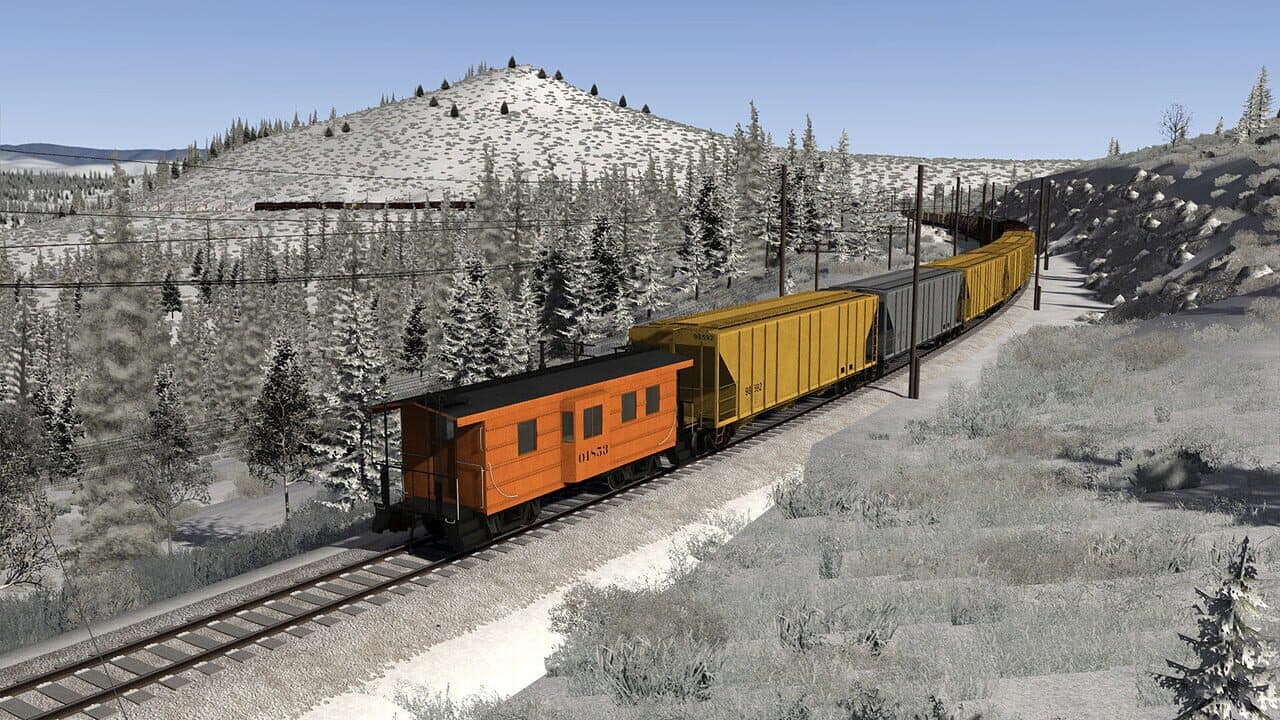 Train Simulator Classic: Pipestone Pass - Three Forks: Butte thumbnail 18
