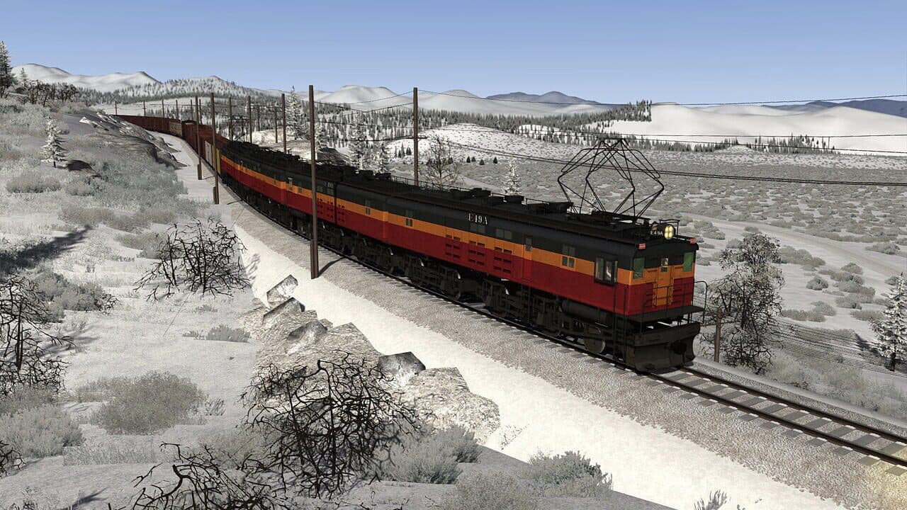 Train Simulator Classic: Pipestone Pass - Three Forks: Butte screenshot 1